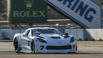 Podium Finish at Sebring for Burtin Racing